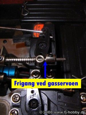 Trim 03 - Frigang ved gasservoen.