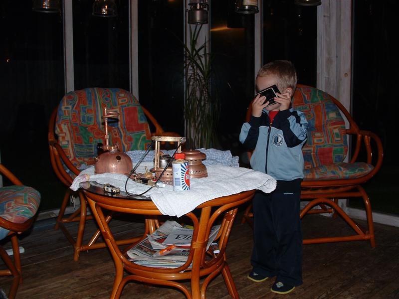 Der er mere end en Fotograf i familien :-)